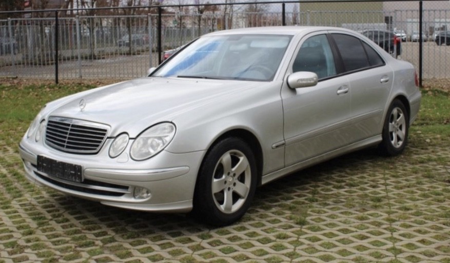 2006 MERCEDES-BENZ E280 Cdi 