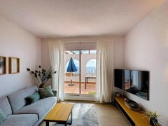 Uw eigen Appartement met super zeezicht en ruim terras in MORAIRA en