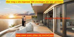 Uw eigen Appartement met super zeezicht en ruim terras in MORAIRA en