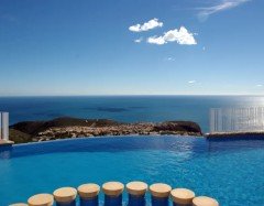 Uw eigen Appartement met super zeezicht en ruim terras in MORAIRA en