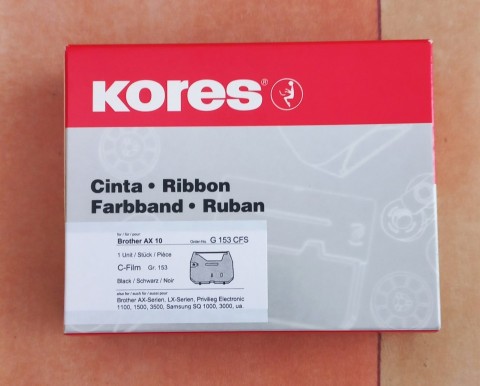 Inktlint voor schrijfmachine  Adler  Brother  Panasonic e a 