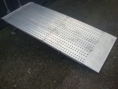 Oprijplaat Rij plaat rampe invalide lift Altec Roelstoel