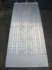 Oprijplaat Rij plaat rampe invalide lift Altec Roelstoel