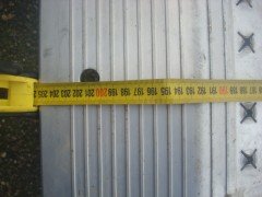 Oprijplaat Rij plaat rampe invalide lift Altec Roelstoel