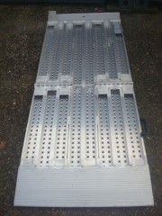 Oprijplaat Rij plaat rampe invalide lift Altec Roelstoel