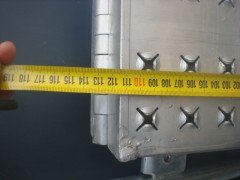 Oprijplaat Rij plaat rampe invalide lift Altec Roelstoel