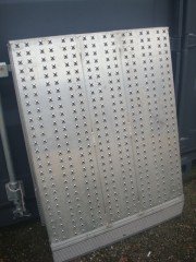 Oprijplaat Rij plaat rampe invalide lift Altec Roelstoel