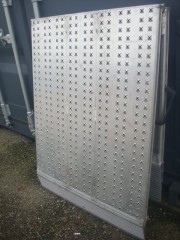 Oprijplaat Rij plaat rampe invalide lift Altec Roelstoel