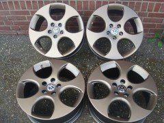 18 Originele VW Golf GTI Detroit Edition Gold Vw Golf6 7 Caddy Eos Gti