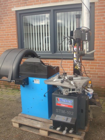 Banden Monteer Apparaat   Balanceer Apparaat hulparmen