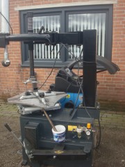 Banden Monteer Apparaat   Balanceer Apparaat hulparmen