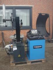 Banden Monteer Apparaat   Balanceer Apparaat hulparmen