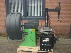 Banden Monteer Apparaat   Balanceer Apparaat HBM Bosch Wbe 4110