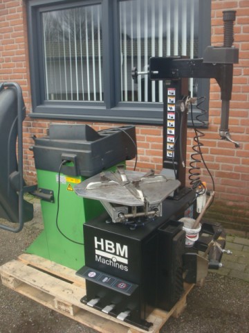 Banden Monteer Apparaat   Balanceer Apparaat HBM Bosch Wbe 4110