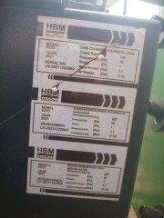 Banden Monteer Apparaat   Balanceer Apparaat HBM Bosch Wbe 4110