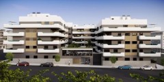 Uw eigen nieuwe Appartement aan zee in SANTA POLA met