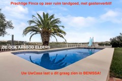 Uw eigen nieuwe Appartement aan zee in SANTA POLA met