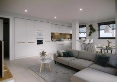 Uw eigen nieuwe Appartement aan zee in SANTA POLA met
