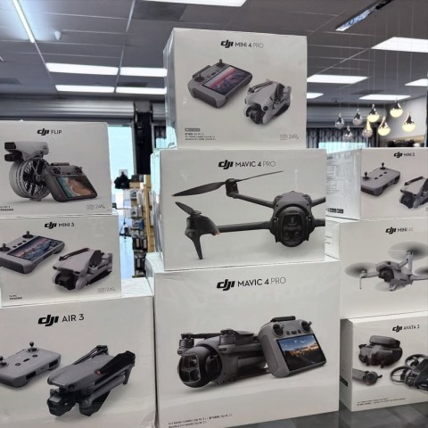 DJI  DJI Mini 5 Pro  DJI Mini 4 Pro  DJI Air 3S  DJI Avata 2  DJI Mavi