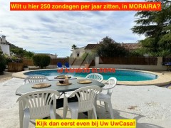 Uw eigen Appartement aan zee in MORAIRA met veel