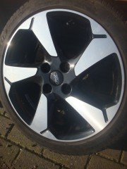 17 Originele Ford Fiesta 5-spaaks design Steek 4x108