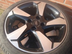 17 Originele Ford Fiesta 5-spaaks design Steek 4x108