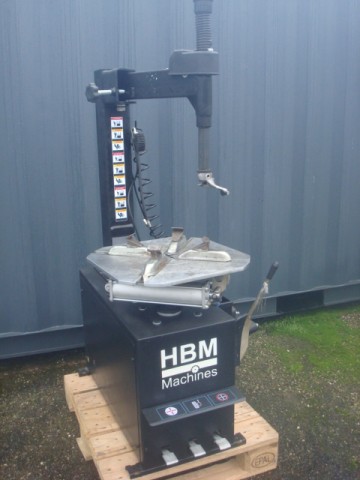 Autobanden motorbanden demonteer apparaat HBM