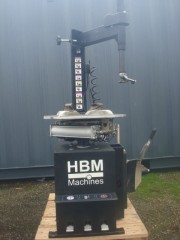 Autobanden motorbanden demonteer apparaat HBM