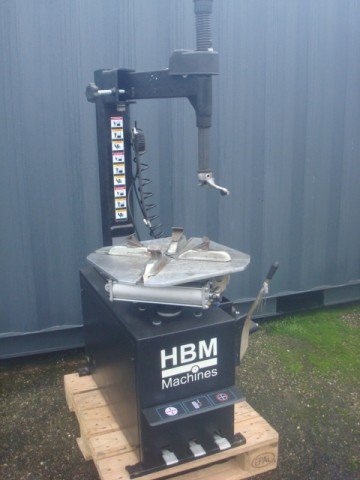 Autobanden motorbanden demonteer apparaat HBM