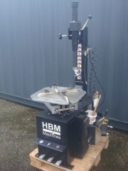 Autobanden motorbanden demonteer apparaat HBM