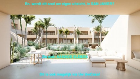 Nieuw Appartement voor u in SAN JAVIER met veel extras
