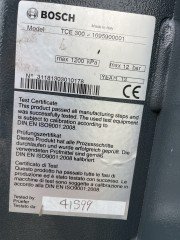 Bandenapparaat met hulparm Bosch TCE4420 12 tot 23