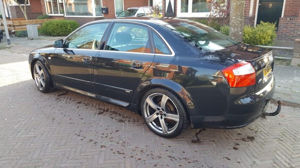 Audi A4 S-line ABT 1.9TDI Gechipt door VVT 