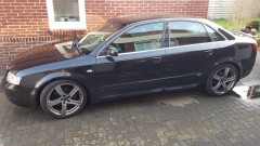 Audi A4 S-line ABT 1.9TDI Gechipt door VVT 