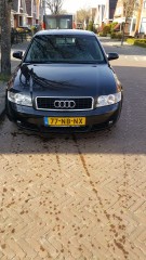 Audi A4 S-line ABT 1.9TDI Gechipt door VVT 