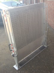 Oprijplaat Altec 250x100 Rampe Scootmobiel Rolstoel