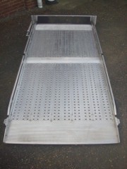 Oprijplaat Altec 250x100 Rampe Scootmobiel Rolstoel