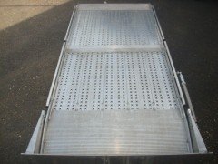 Oprijplaat Altec 250x100 Rampe Scootmobiel Rolstoel