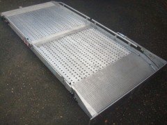 Oprijplaat Altec 250x100 Rampe Scootmobiel Rolstoel