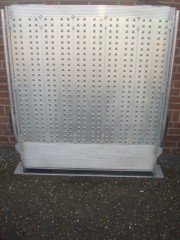 Oprijplaat Altec 250x100 Rampe Scootmobiel Rolstoel