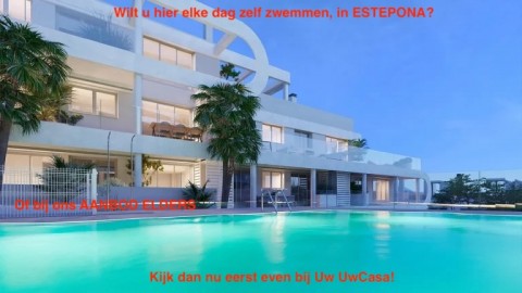 Uw nieuwe Bungalow aan zee in ESTEPONA met veel extra