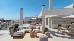Uw nieuwe Bungalow aan zee in ESTEPONA met veel extra