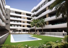 Uw eigen nieuwe Appartement aan zee in SANTA POLA met veel