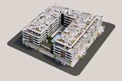 Uw eigen nieuwe Appartement aan zee in SANTA POLA met veel