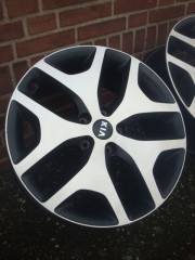 19 Inch Originele KIA Sportage Jenzan Steek 5x114 3