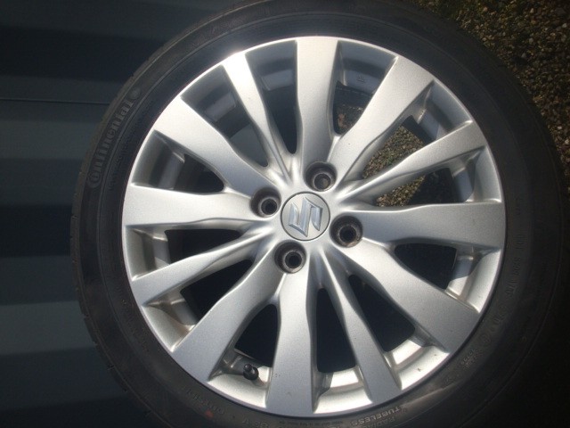 16Suzuki Swift Velgen Mini Renault Fiat 4x100