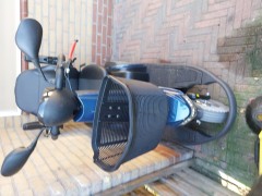 Tekoop scootmobiel merk sterling