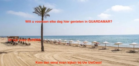 Uw eigen nieuwe Penethouse aan zee in GUARDAMAR met extra