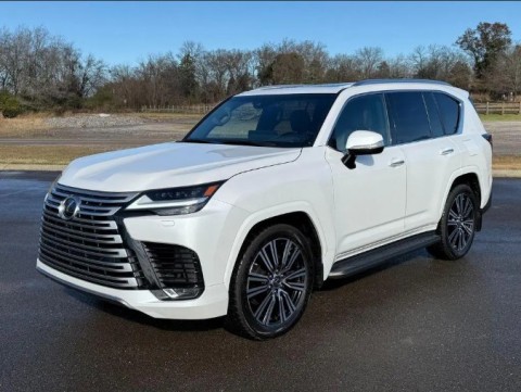 2023 Lexus LX600 4WD Gcc Full Options 16 200KM