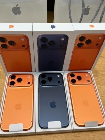 Apple iPhone 17 Pro Max en iPhone 17 Pro en iPhone 17 en iPhone Air